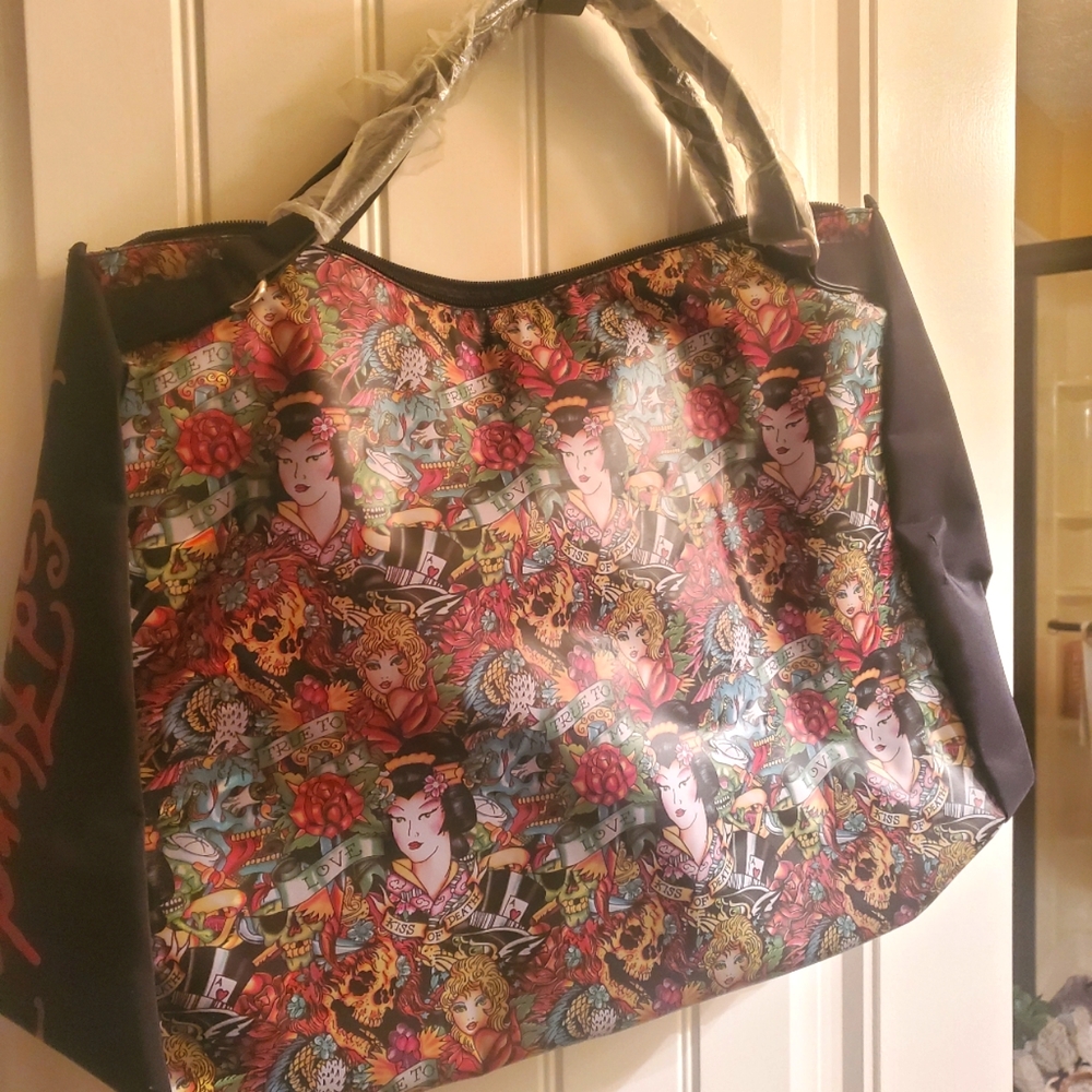 Ed Hardy tote